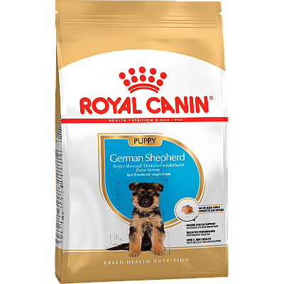 Сухий корм для цуценят породи німецька вівчарка Royal Canin German Shepherd Puppy 