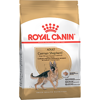 Royal Canin German Shepherd Adult сухой  корм для взрослых собак породы немецкая овчарка от 15 месяцев, 11 кг