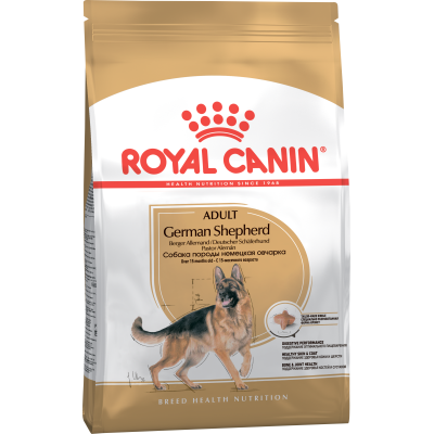  Сухой корм для собак породы немецкая овчарка Royal Canin German Shepherd Adult