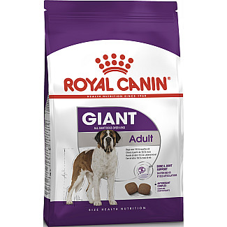 Royal Canin Giant Adult (Роял Канин Гигант Эдалт) сухой корм для взрослых собак крупных пород старше 18/24 месяцев, 15 кг