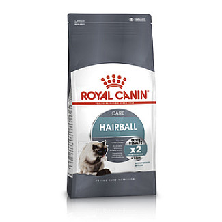 Royal Canin HAIRBALL CARE сухой корм для кошек для выведение волосяных комочков, 10 кг