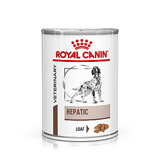 Лікувальні консерви для собак Royal Canin Hepatic при захворюваннях печінки , 420 г