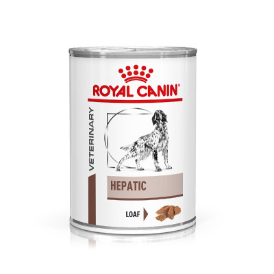 Лікувальні консерви для собак Royal Canin Hepatic при захворюваннях печінки 
