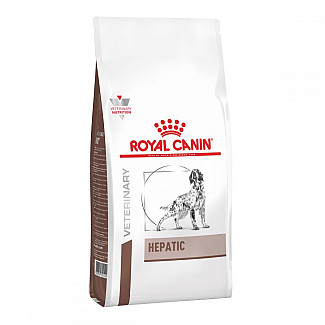 Корм для собак при захворюваннях печінки Royal Canin Hepatic , 1.5 кг