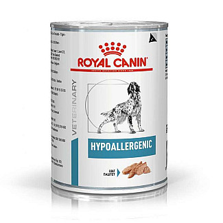 Лікувальні консерви для собак з харчовою алергією Royal Canin Hypoallergenic, 400 г