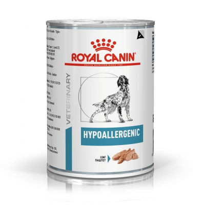 Лікувальні консерви для собак з харчовою алергією Royal Canin Hypoallergenic