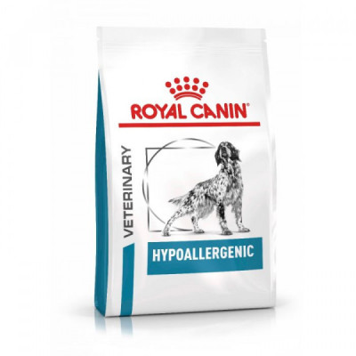 Лікувальний корм для собак з харчовою алергією Royal Canin Hypoallergenic Dog