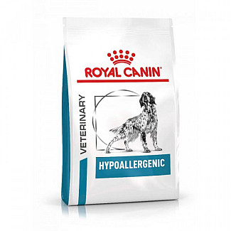 Лікувальний корм для собак з харчовою алергією Royal Canin Hypoallergenic Dog , 14 кг