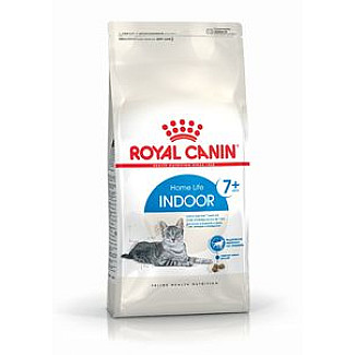 Royal Canin INDOOR 7+ сухой корм для взрослых кошек не покидающих помещение старше 7 лет, 1.5 кг