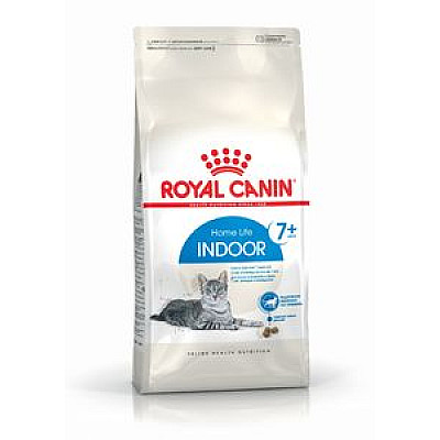 Royal Canin Indoor 7+ для дорослих кішок старше 7 років, які не залишають приміщення