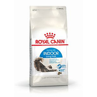 Royal Canin INDOOR LONG HAIR сухой корм для длинношерстных кошек постоянно живущих в помещении, 2 кг