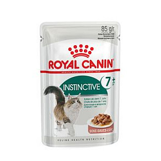 Royal Canin INSTINCTIVE 7+ консервы для кошек старше 7 лет, 85 гр