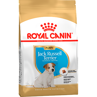 Сухий корм для цуценят породи джек расел тер`єр Royal Canin Jack Russell Terrier Puppy 