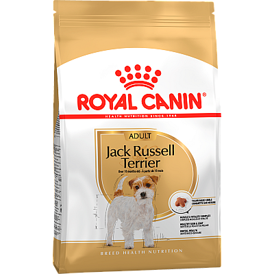 Сухой корм для породы джек рассел терьер Royal Canin Jack Russell Terrier Adult 