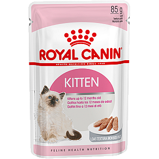 Royal Canin KITTEN INSTINCTIVE LOAF консервы паштет для котят до 12 месяцев, 85 гр