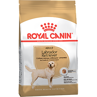 Royal Canin Labrador Retriver Adult сухой корм для взрослых собак породы лабрадор ретривер от 15 месяцев, 12 кг