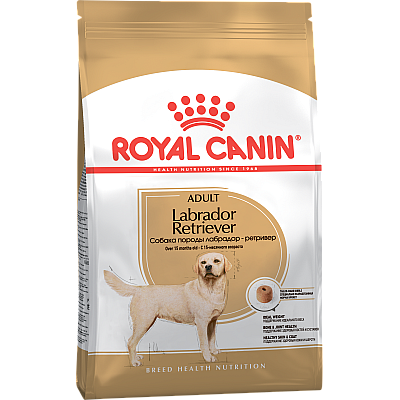 Сухий корм для собак породи лабрадор ретривер Royal Canin Labrador Retriever Adult 