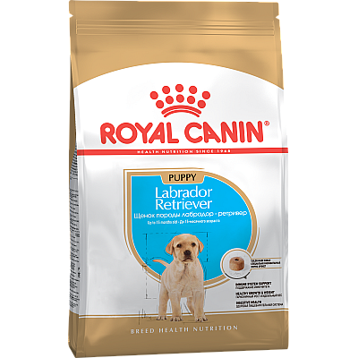 Сухий корм для цуценят породи  лабрадор ретривер Royal Canin Labrador Retriever Puppy 