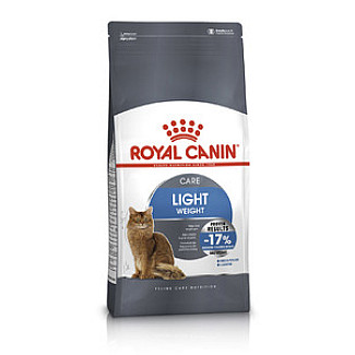Royal Canin LIGHT WEIGHT CARE сухой корм для взрослых кошек с тенденцией к полноте, 400 гр