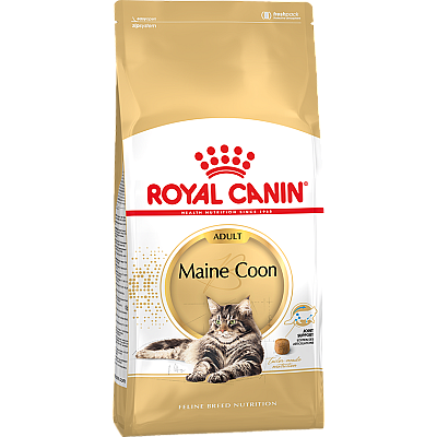 Сухой корм для кошек породы Мэйн Кун Royal Canin Adult Maine Coon
