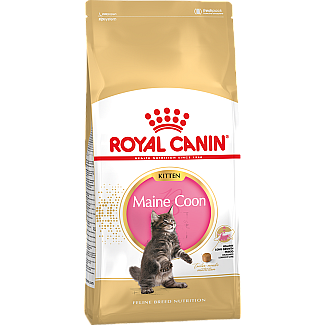 Royal Canin MAINE COON KITTEN  сухой корм для котят породы мэйн кун, 400 гр
