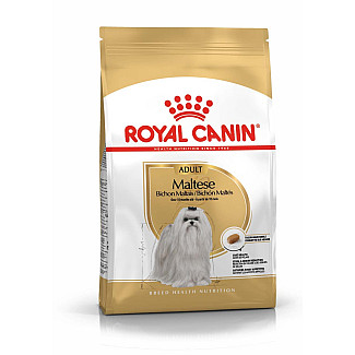 Royal Canin Maltese Adult сухой корм для взрослых собак породы мальтийская болонка, 500 г