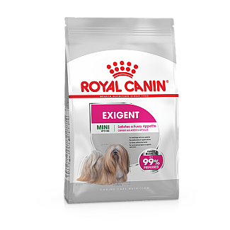 Royal Canin Mini Exigent сухой корм для собак мелких пород привередливых в питании, 3 кг