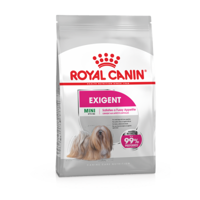 Cухой корм для собак малых пород привередливых в питании Royal Canin Mini Exigent