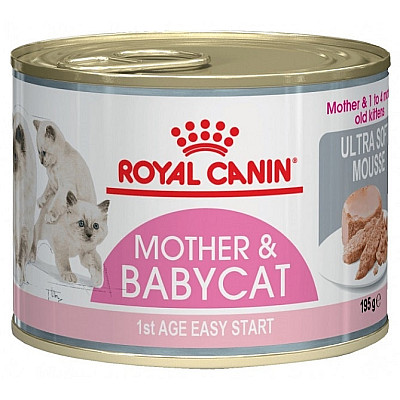 Консерви для кошенят з моменту відлучення до 4 місяців Royal Canin Mother and Babycat