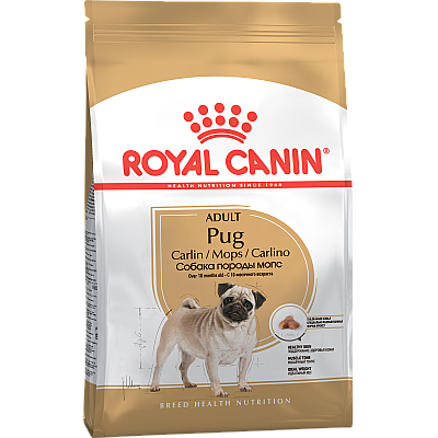 Сухий корм для мопсів Royal Canin Pug Adult