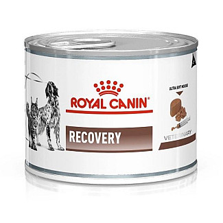 Лікувальні консерви для собак і кішок Royal Canin Recovery (мус) , 195 г