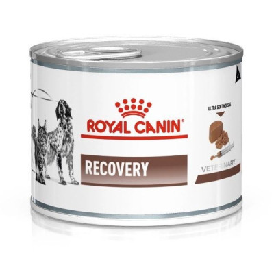 Лечебные консервы для собак и кошек Royal Canin Recovery (мус) 