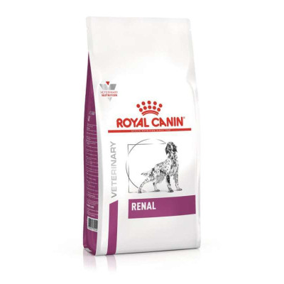 Лікувальний корм для собак при хронічній нирковій недостатності Royal Canin Renal