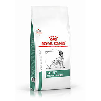 Лікувальний корм для собак для контролю ваги Royal Canin Satiety Weight Management, 1.5 кг