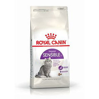 Royal Canin SENSIBLE  сухой корм для кошек с чувствительным пищеварением и для привередливых кошек, 10 кг
