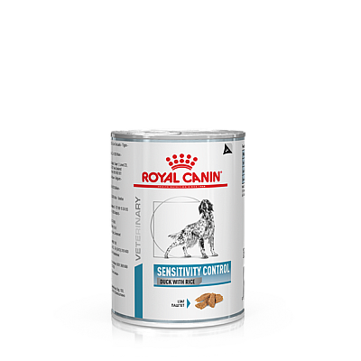 Лікувальні консерви для собак Royal Canin Sensitivity Control , Качка і рис