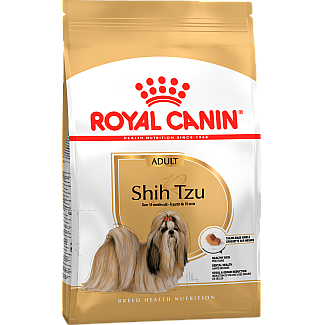 Royal Canin Shih Tzu Adult сухой корм для взрослых собак породы  ши-тцу от 10 месяцев, 1.5 кг
