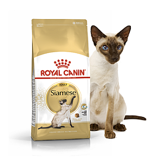 Royal Canin SIAMESE ADULT сухой корм для взрослых сиамских кошек, 400 гр