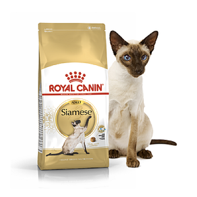 Сухой корм для взрослых кошек Сиамской породы Royal Canin Adult Siamese