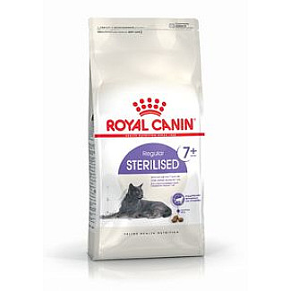 Сухой корм для стерилизованных кошек старше 7 лет Royal Canin Sterilised 7+, 10 кг