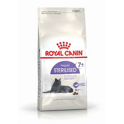 Сухий корм для стерилізованих кішок старше 7 років Royal Canin Sterilised 7+ 