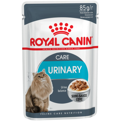 Royal Canin Urinary Care (шматочки в соусі) Консерви для кішок профілактика сечокам`яної хвороби