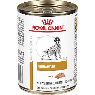 Лікувальні консерви для собак при сечокам'яній хворобі Royal Canin Urinary S/O, 410 г