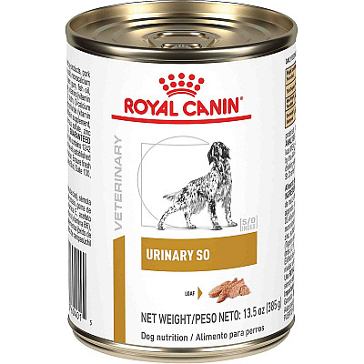 Лікувальні консерви для собак при сечокам'яній хворобі Royal Canin Urinary S/O