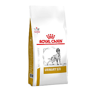 Royal Canin Urinary S/O Dog Лікувальний корм для собак при захворюваннях нижніх сечовивідних шляхів, 2 кг