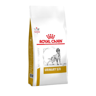 Royal Canin Urinary S/O Dog Лікувальний корм для собак при захворюваннях нижніх сечовивідних шляхів