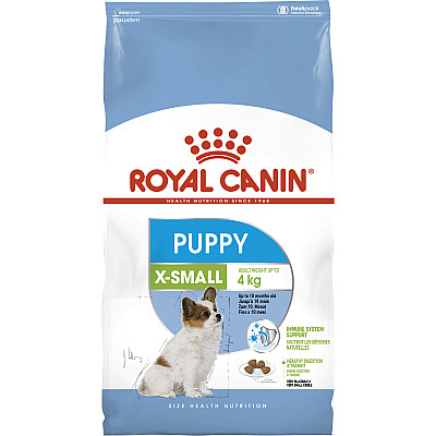 Сухий корм для цуценят мініатюрних порід Royal Canin X-Small Puppy 