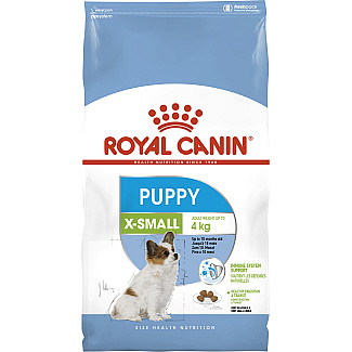 Royal Canin X-Small Puppy сухой корм для щенков мелких пород до  10 месяцев, 1.5 кг