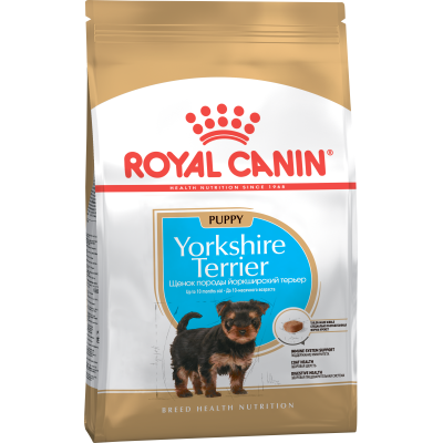 Сухий корм для цуценят породи Йоркширський тер`єр Royal Canin Yorkshire Terrier Puppy
