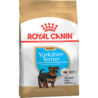 Royal Canin Yorkshire Puppy сухой корм для щенков породы йорширский терьер до 10 месяцев, 1.5 кг